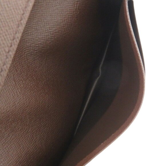 LOUIS VUITTON Brown Damier Wallet - Picture 6 of 8